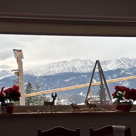 Domek Zakopianski Widok Zakopane Zewnętrze zdjęcie