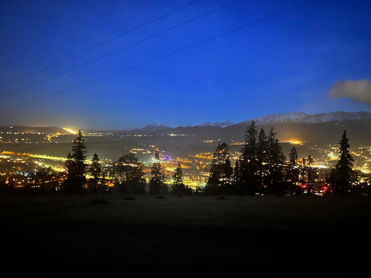 Domek Zakopianski Widok Zakopane Zewnętrze zdjęcie