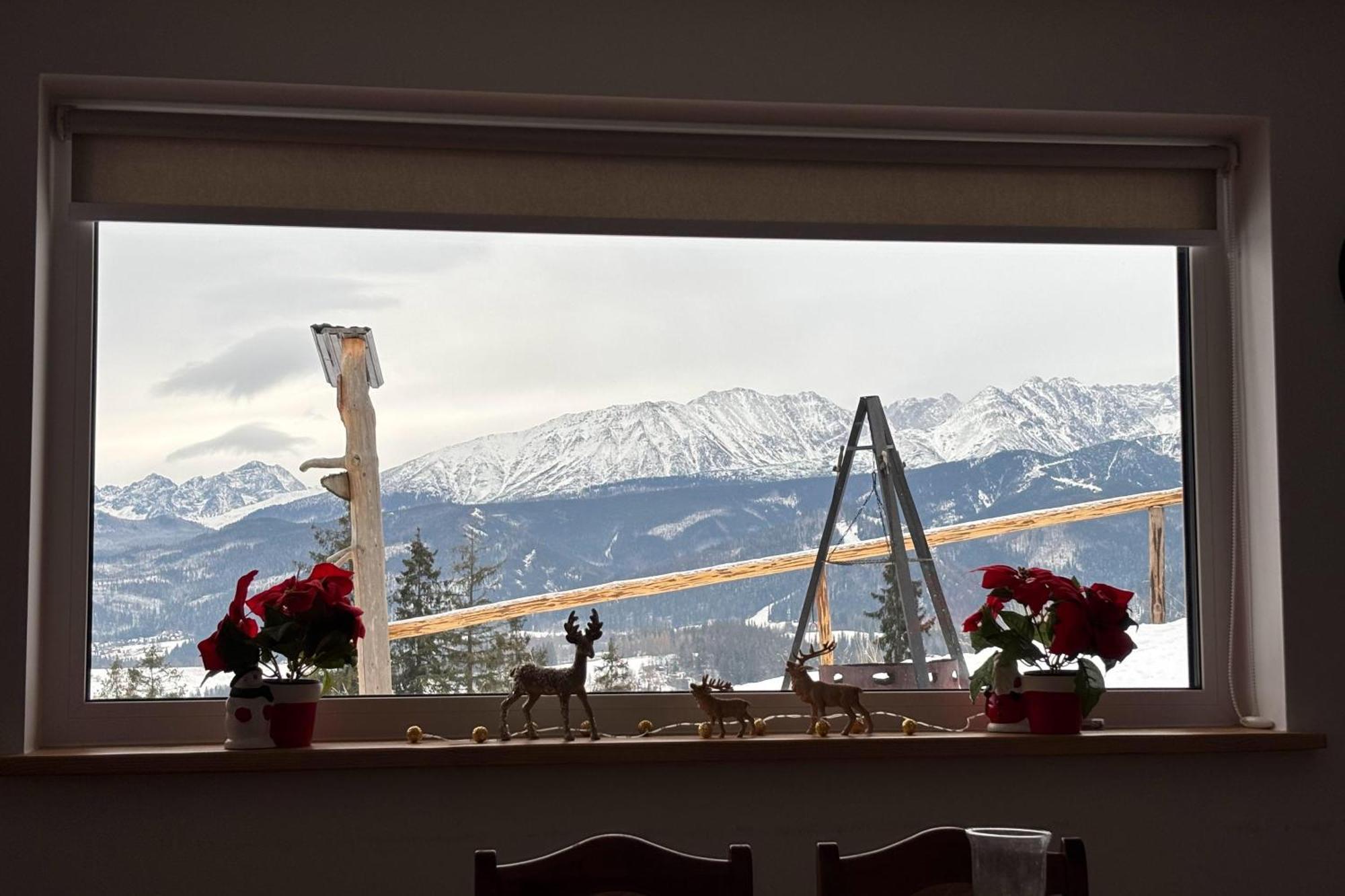 Domek Zakopianski Widok Zakopane Zewnętrze zdjęcie