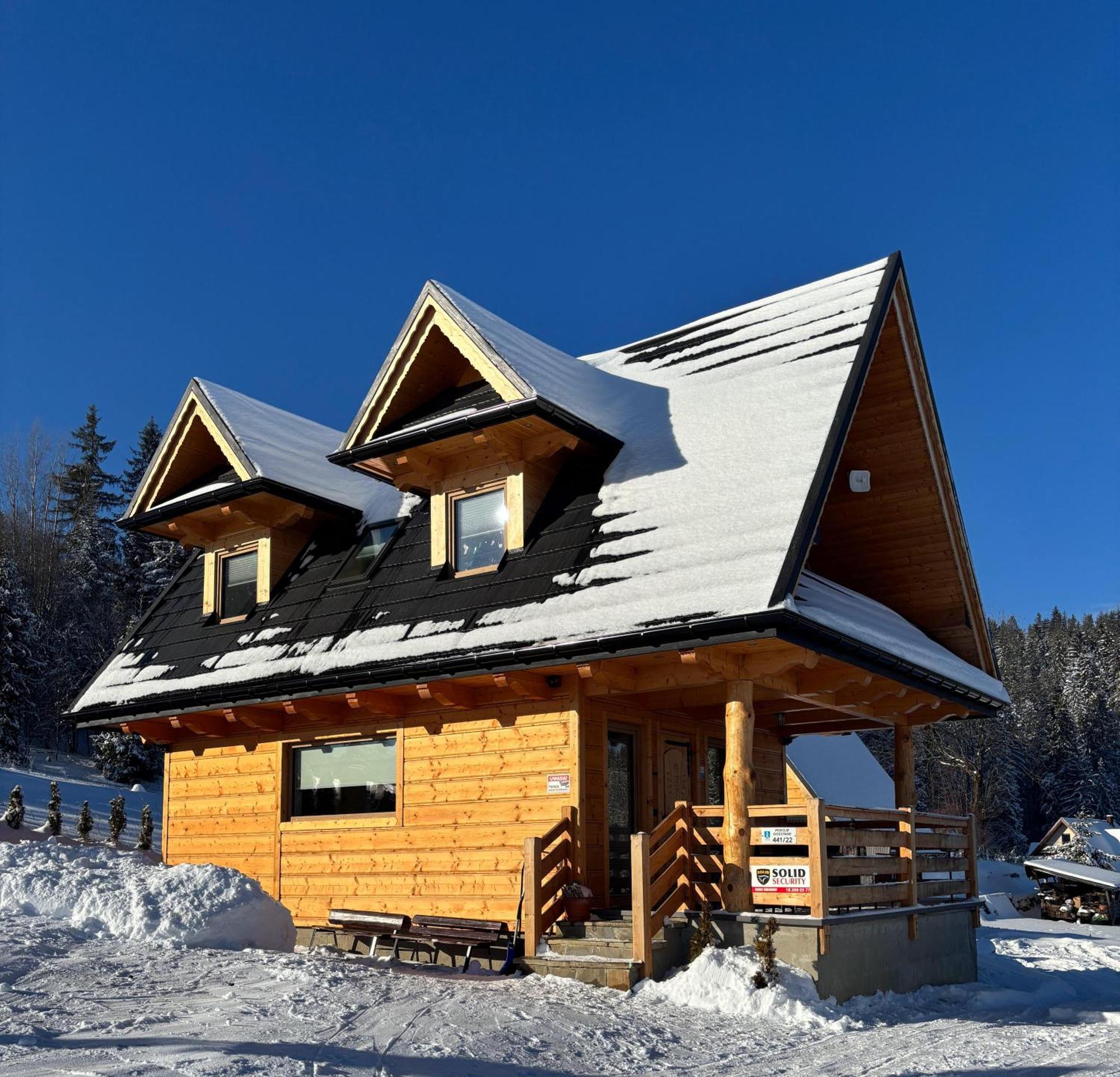 Domek Zakopianski Widok Zakopane Zewnętrze zdjęcie