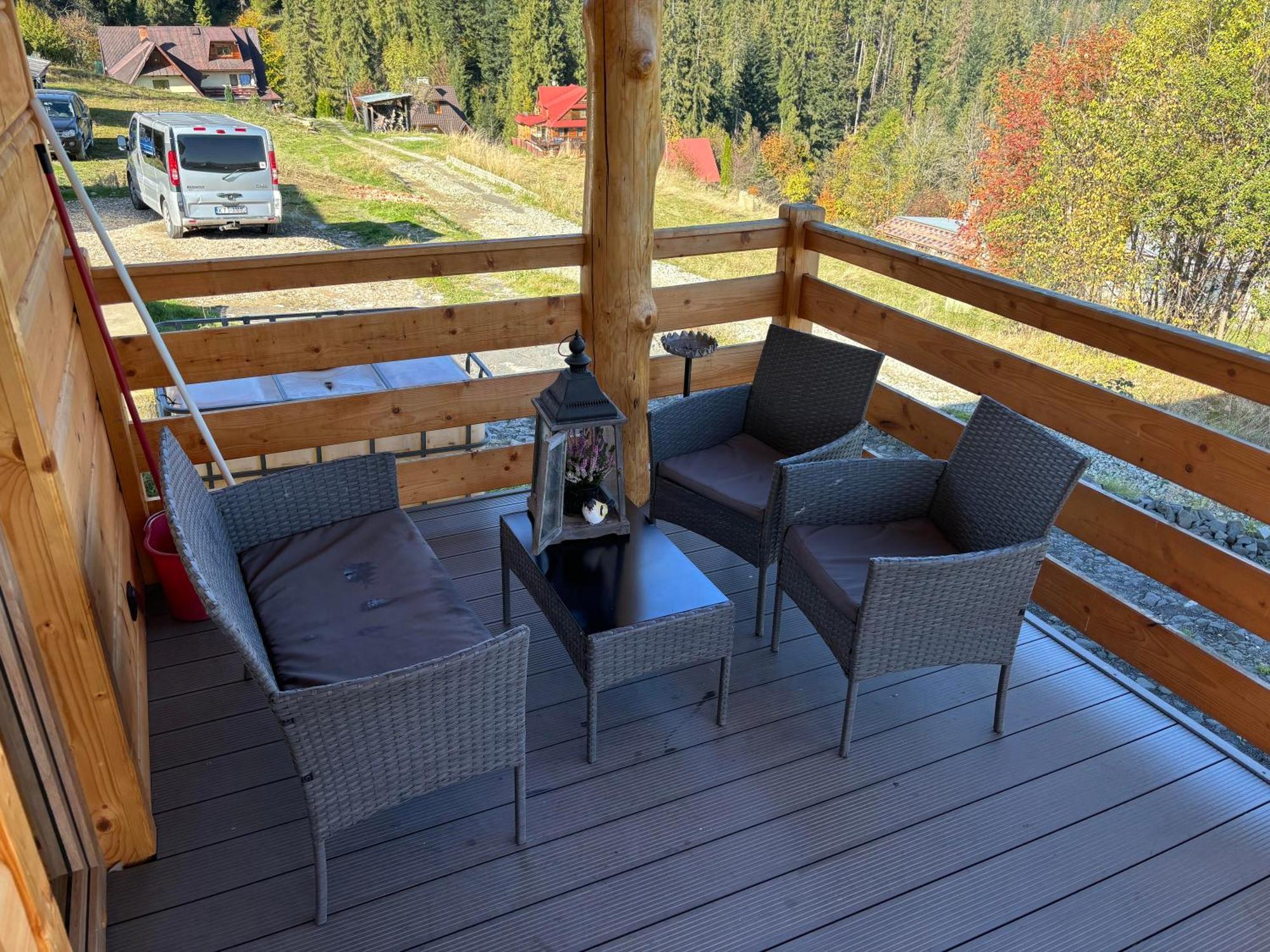 Domek Zakopianski Widok Zakopane Zewnętrze zdjęcie
