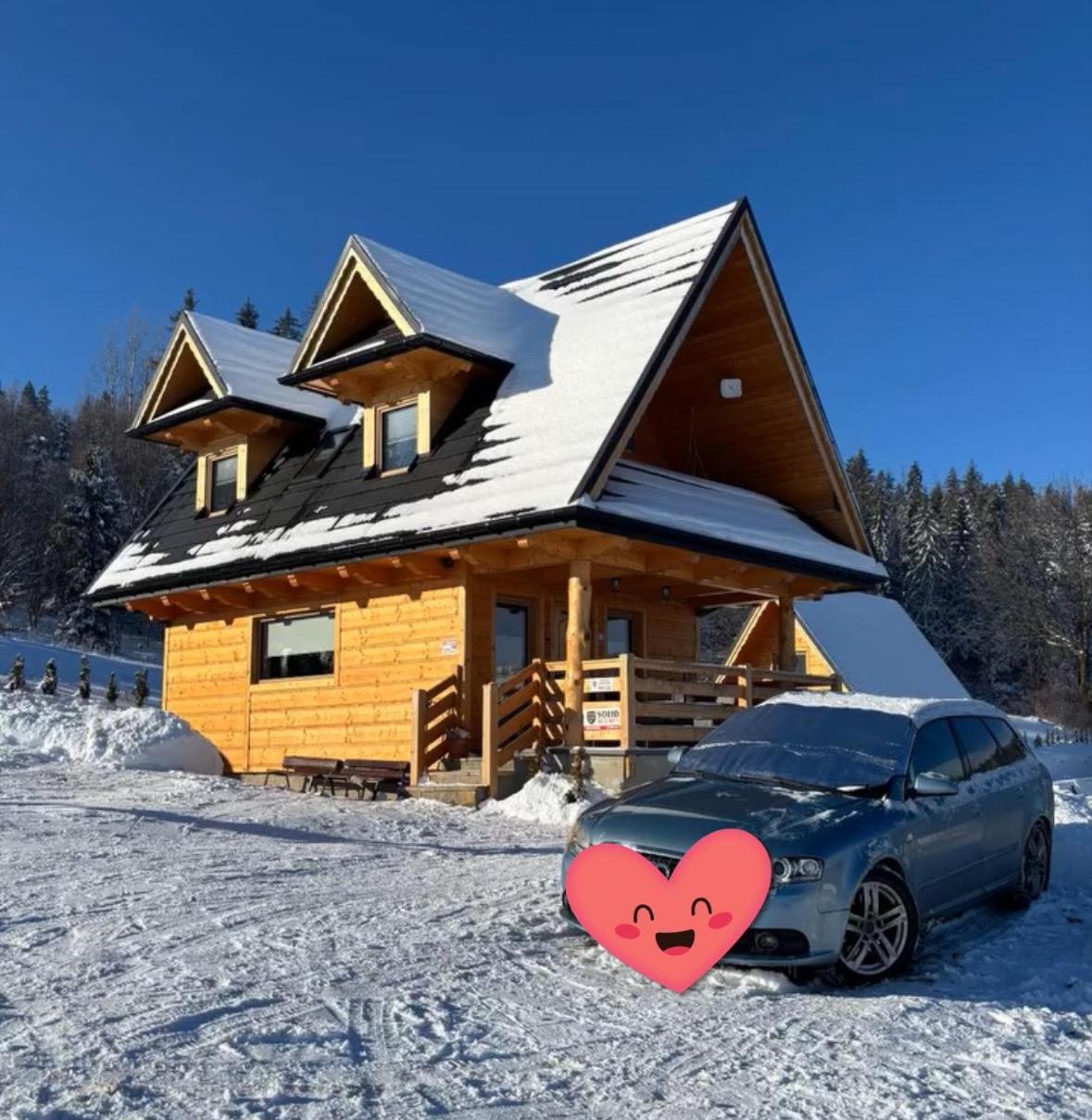Domek Zakopianski Widok Zakopane Zewnętrze zdjęcie
